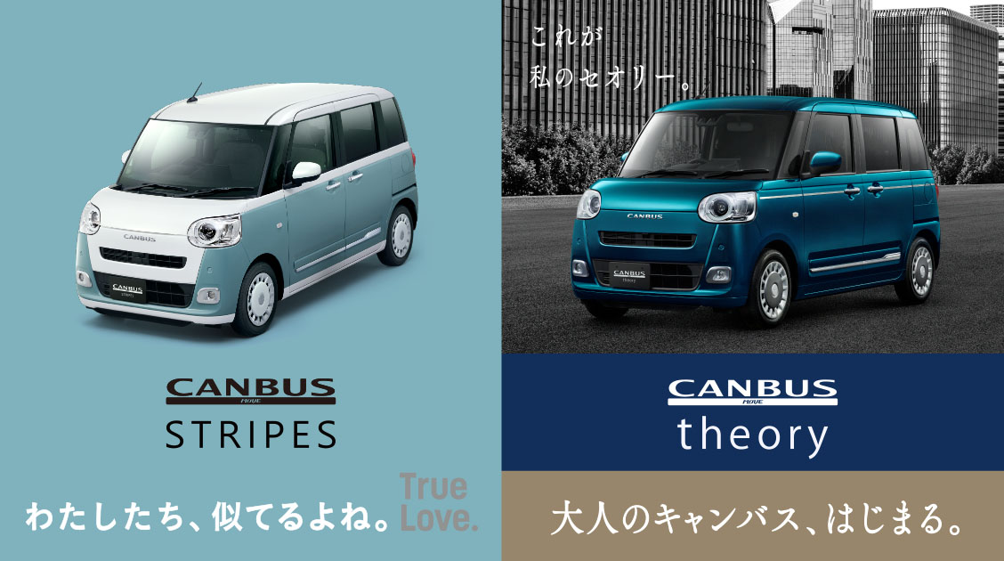 CANBUS STRIPESとCANBUS theory